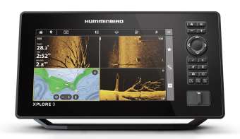 ÚJ!!!! Humminbird XPLORE 9x CMSI+ - Kérje egyedi ajánlatunkat! AZONNAL ÁTVEHETŐ!