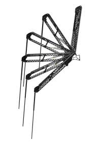 Minn Kota RAPTOR 8 AA fekete 2,4 m mélységig. Active anchoring. Csak rendelésre
