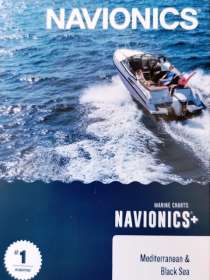 Navionics+ Mediterranean & Black Sea